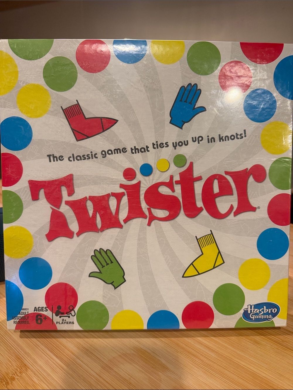 Hasbro Twister Game - Brand New